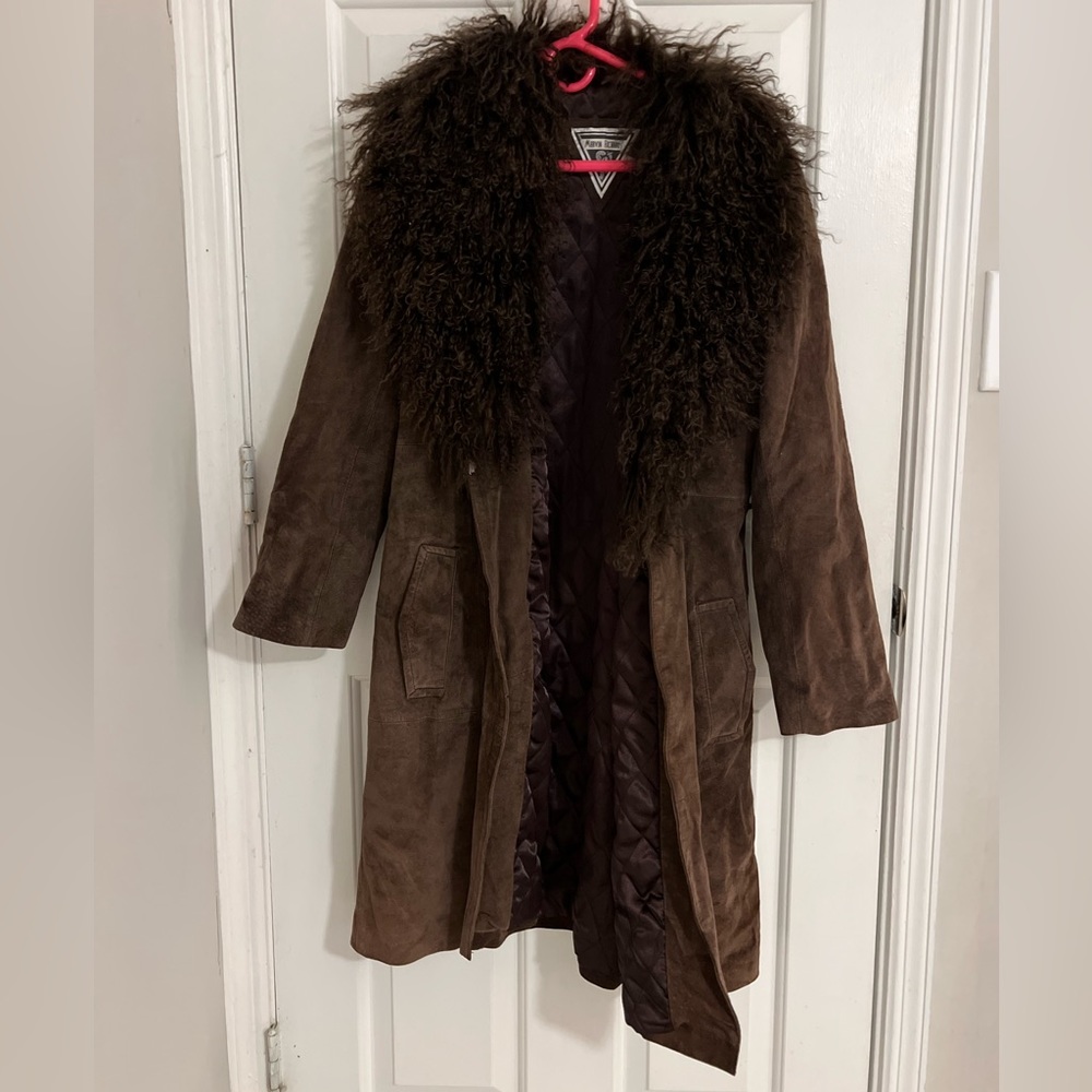 Genuine Suede Coat